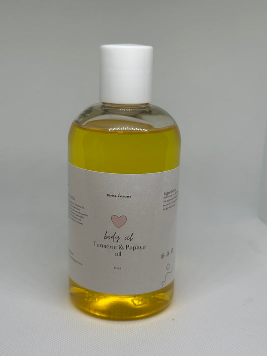Turmeric & Papaya body oil