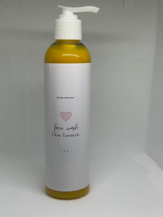 Turmeric face wash